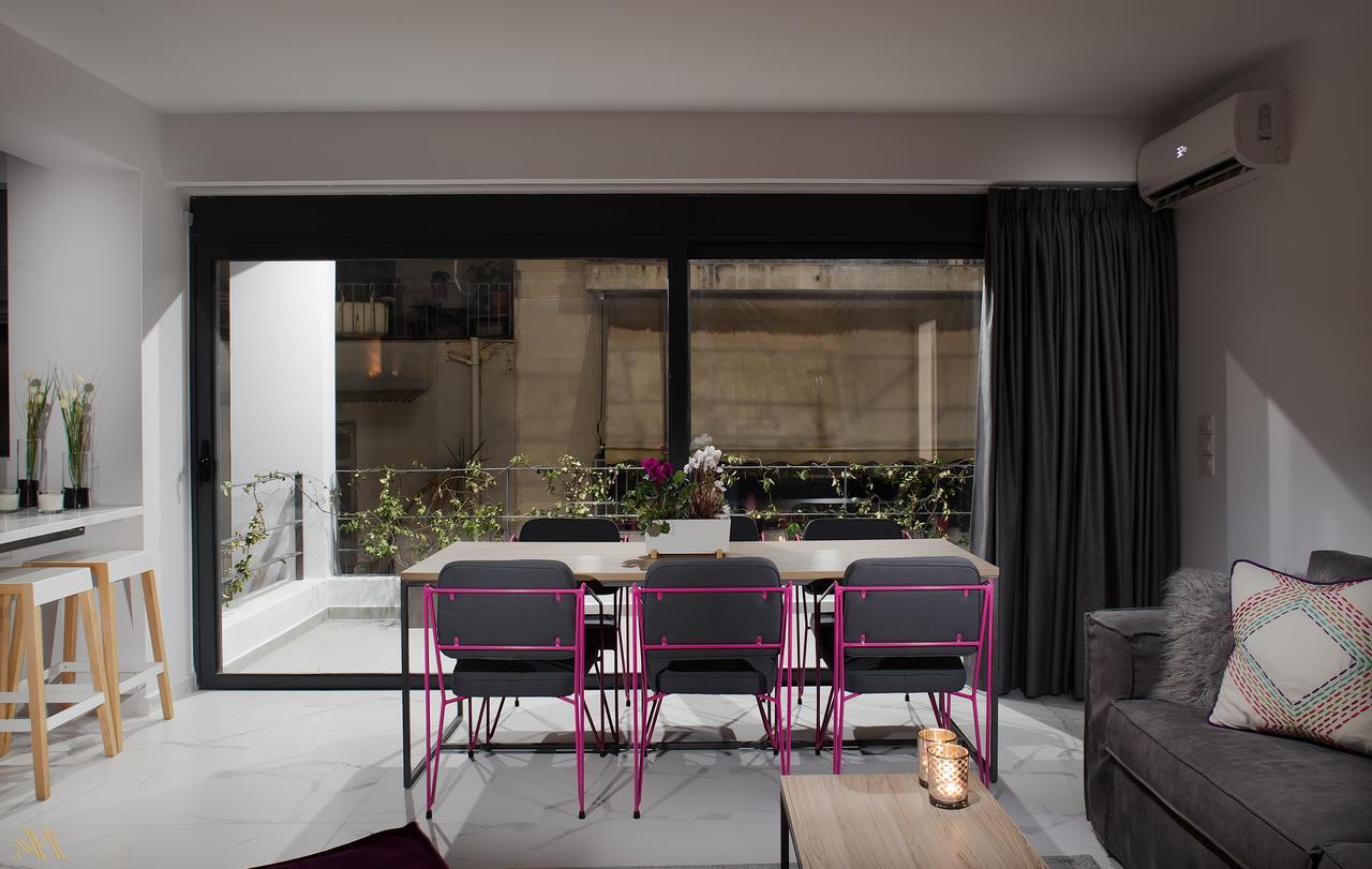 Elysium Boutique Apartments 아테네 외부 사진