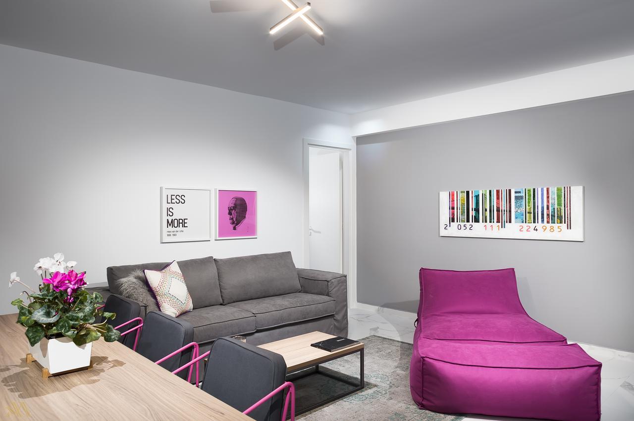 Elysium Boutique Apartments 아테네 외부 사진