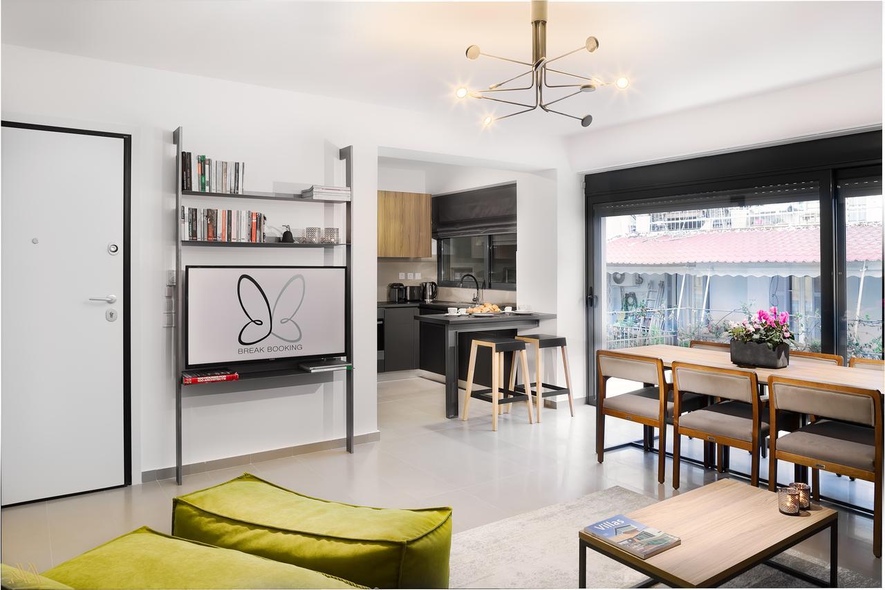 Elysium Boutique Apartments 아테네 외부 사진