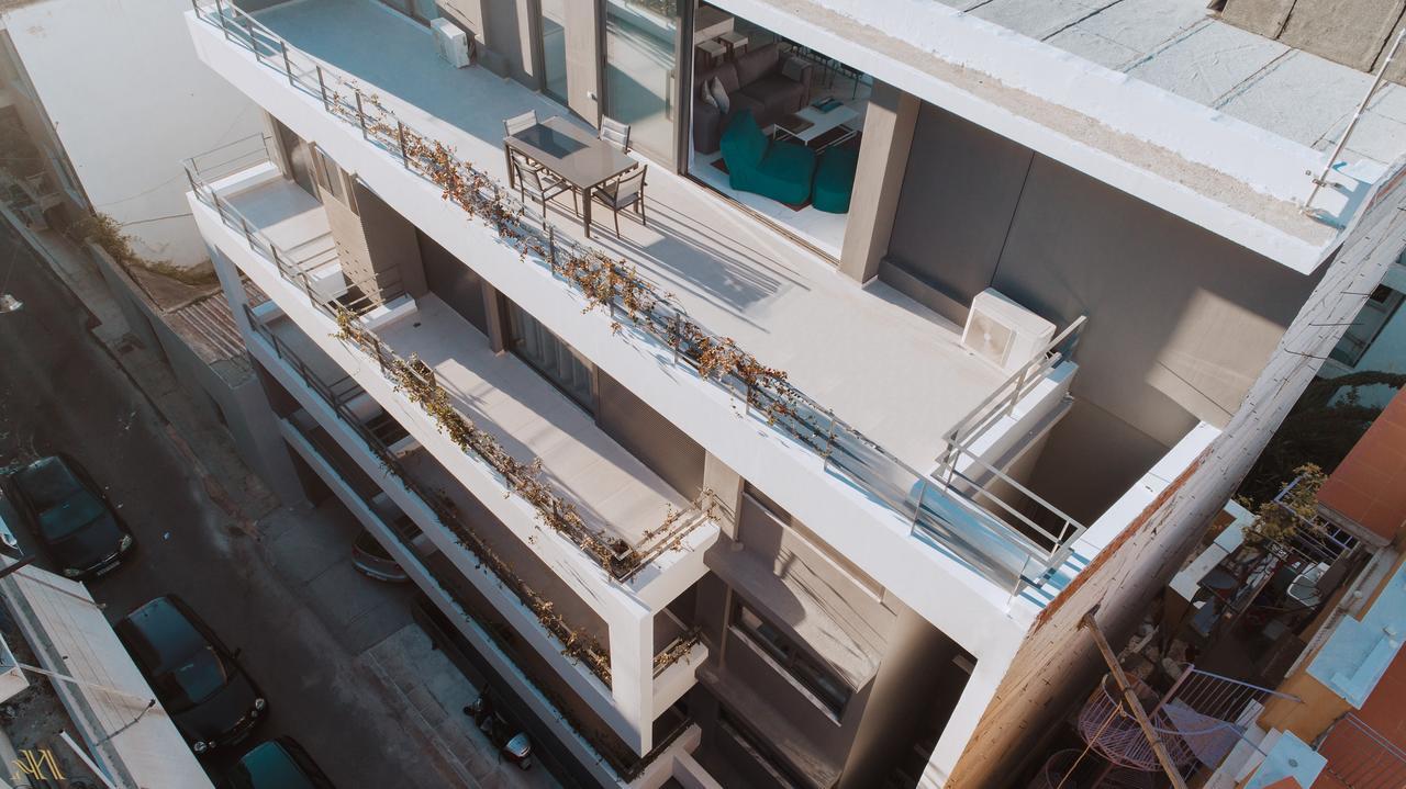 Elysium Boutique Apartments 아테네 외부 사진