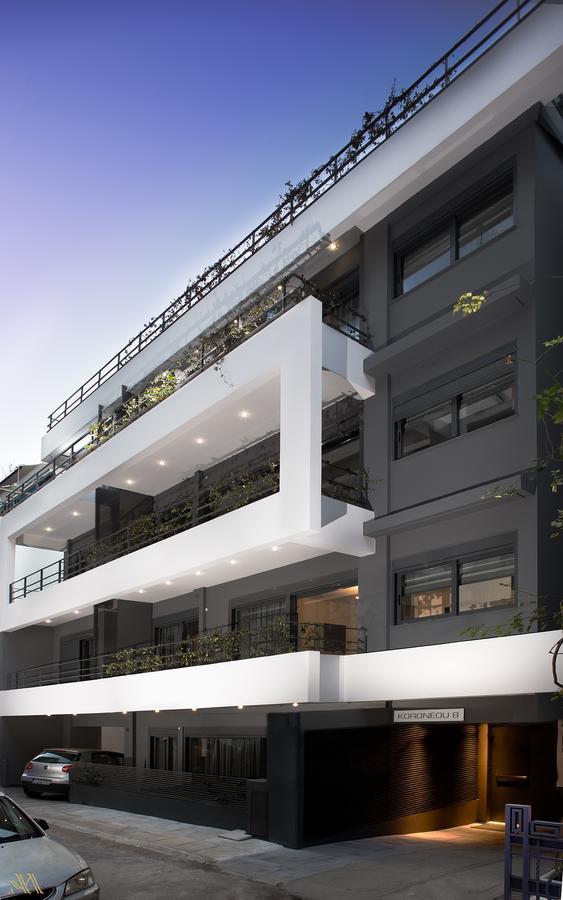 Elysium Boutique Apartments 아테네 외부 사진