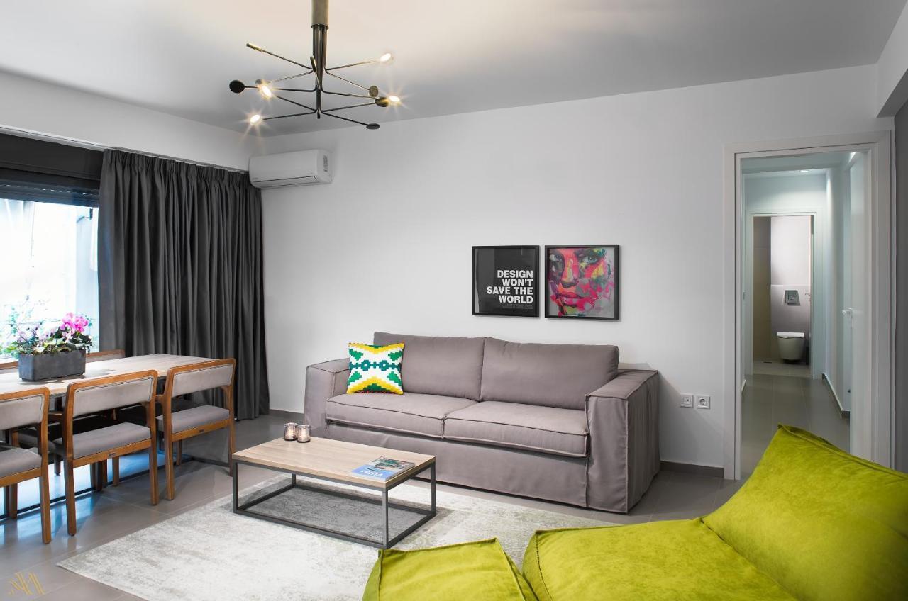 Elysium Boutique Apartments 아테네 객실 사진